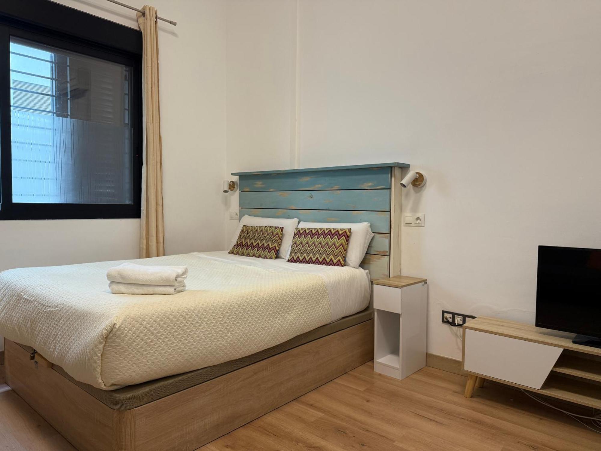 Lovely Studio In The Heart Of Malaga Free Swimming Pool 외부 사진