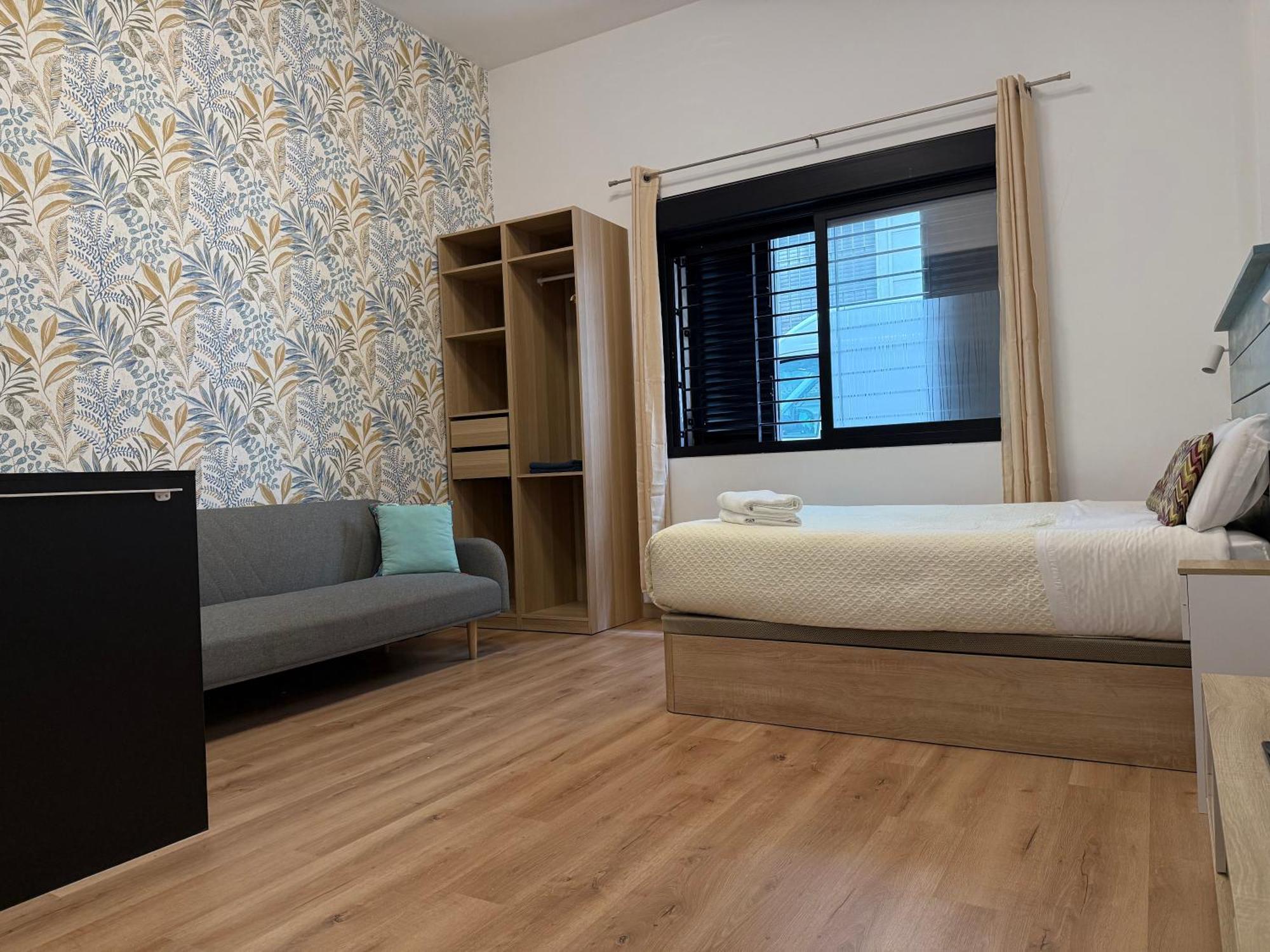 Lovely Studio In The Heart Of Malaga Free Swimming Pool 외부 사진