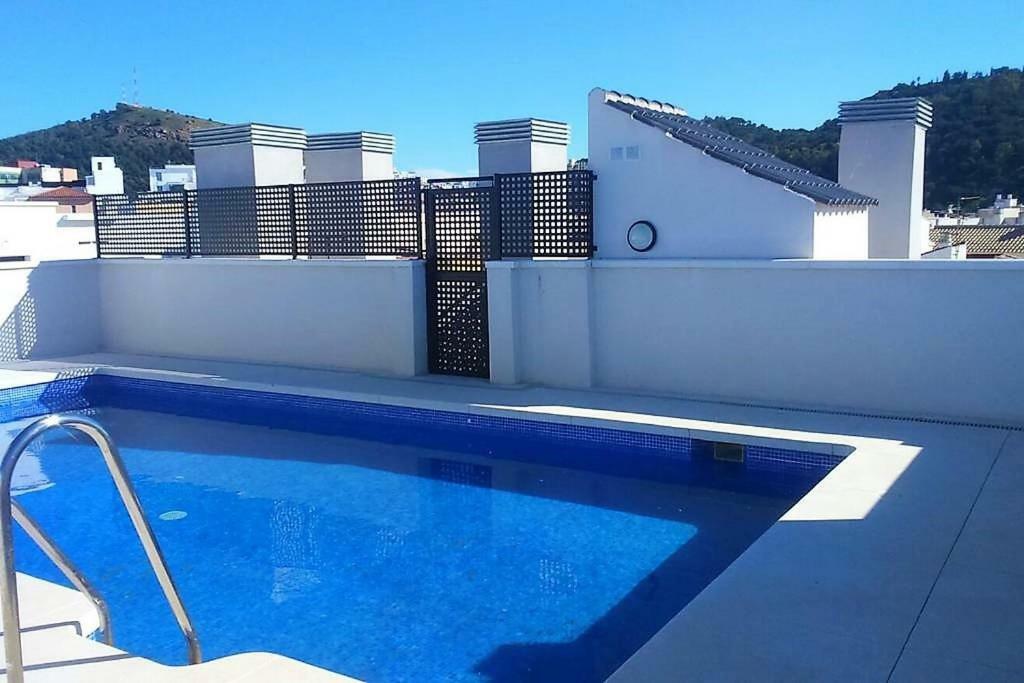 Lovely Studio In The Heart Of Malaga Free Swimming Pool 외부 사진